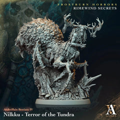 Nilkku - Terror of the Tundra - STL - Archvillain Games