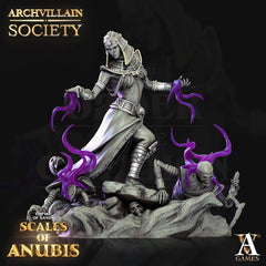 Nira Kanitoth - The Usurper - STL - Archvillain Games