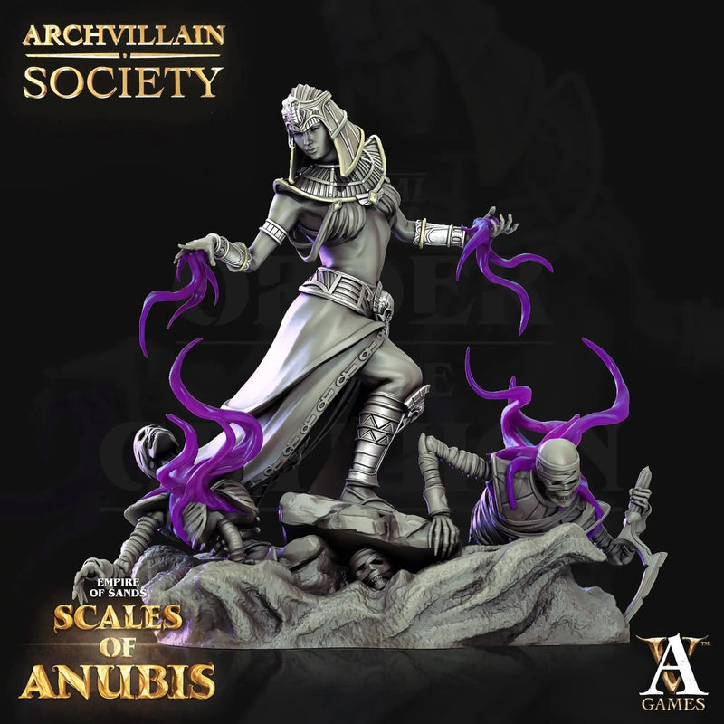 Nira Kanitoth - The Usurper - STL - Archvillain Games