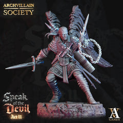 Nyrwant Brightstar - Celestial Bountyhunter - STL - Archvillain Games