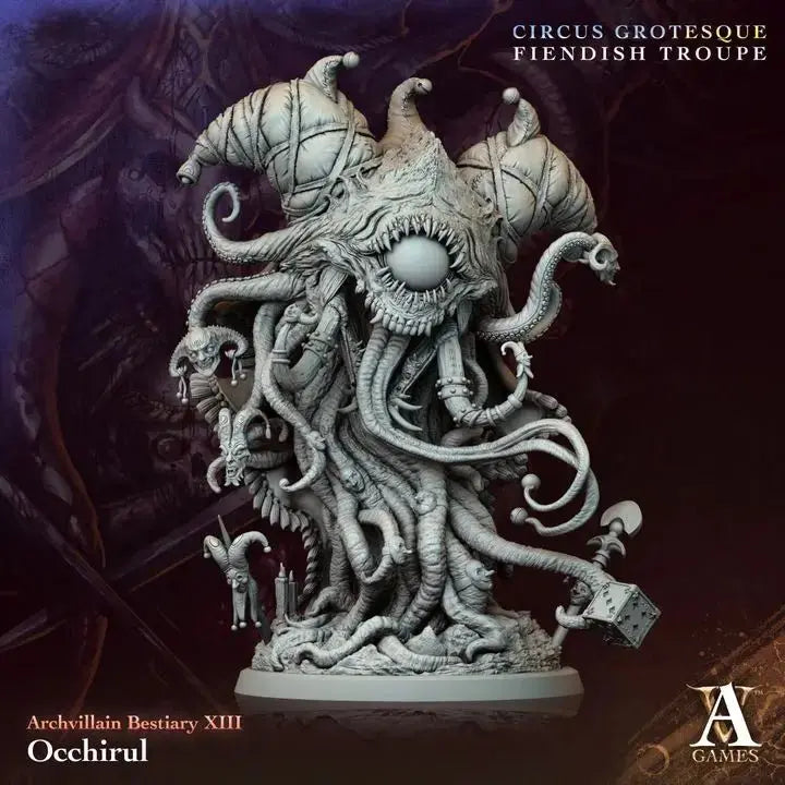 Occhirul - STL - Archvillain Games