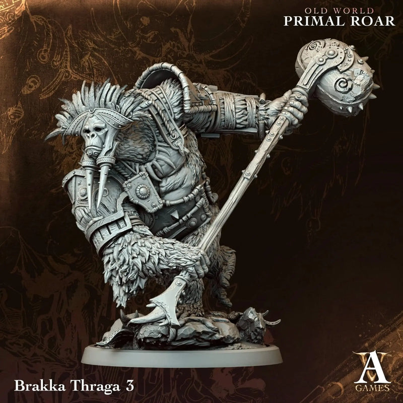 Old World - Primal Roar - STL Bundle - Archvillain Games