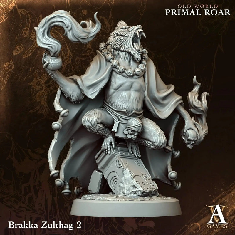 Old World - Primal Roar - STL Bundle - Archvillain Games
