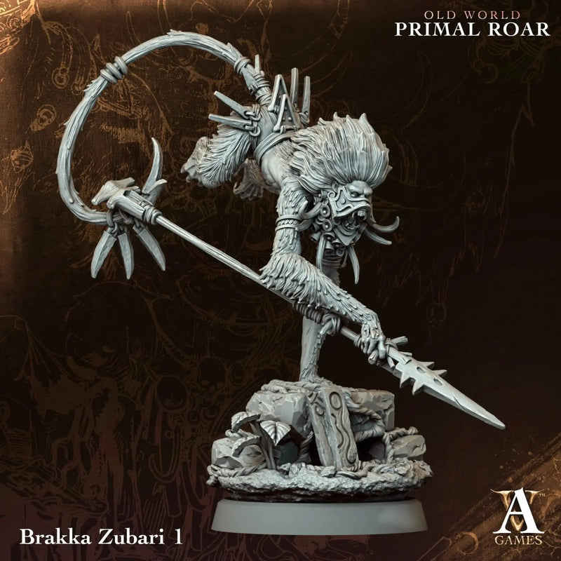 Old World - Primal Roar - STL Bundle - Archvillain Games
