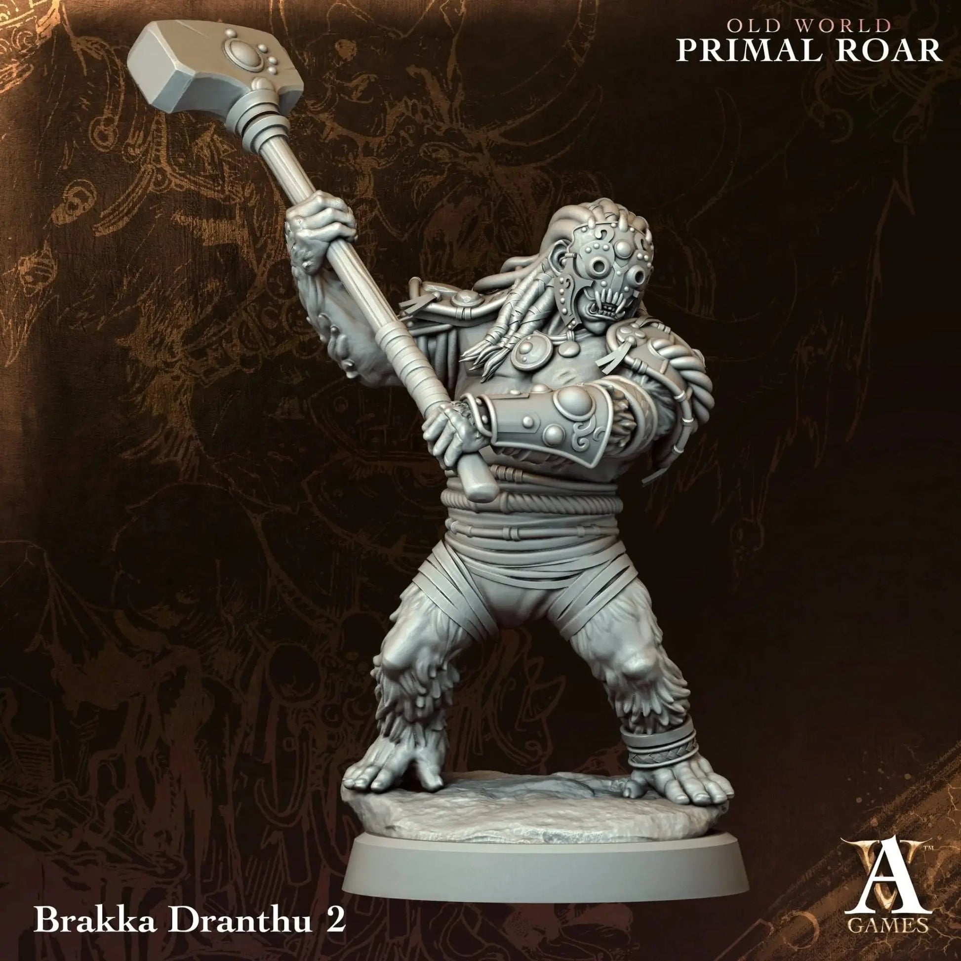 Old World - Primal Roar - STL Bundle - Archvillain Games