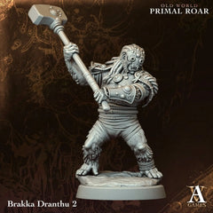 Old World - Primal Roar - STL Bundle - Archvillain Games