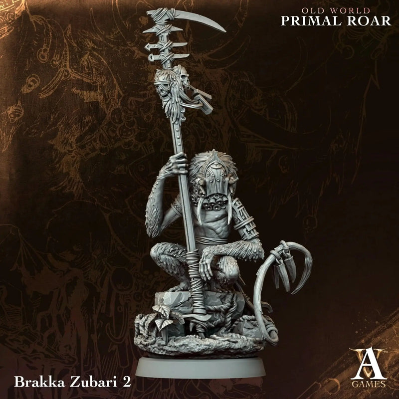 Old World - Primal Roar - STL Bundle - Archvillain Games