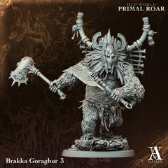 Old World - Primal Roar - STL Bundle - Archvillain Games