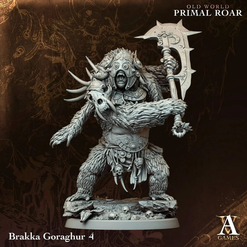 Old World - Primal Roar - STL Bundle - Archvillain Games