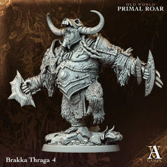 Old World - Primal Roar - STL Bundle - Archvillain Games