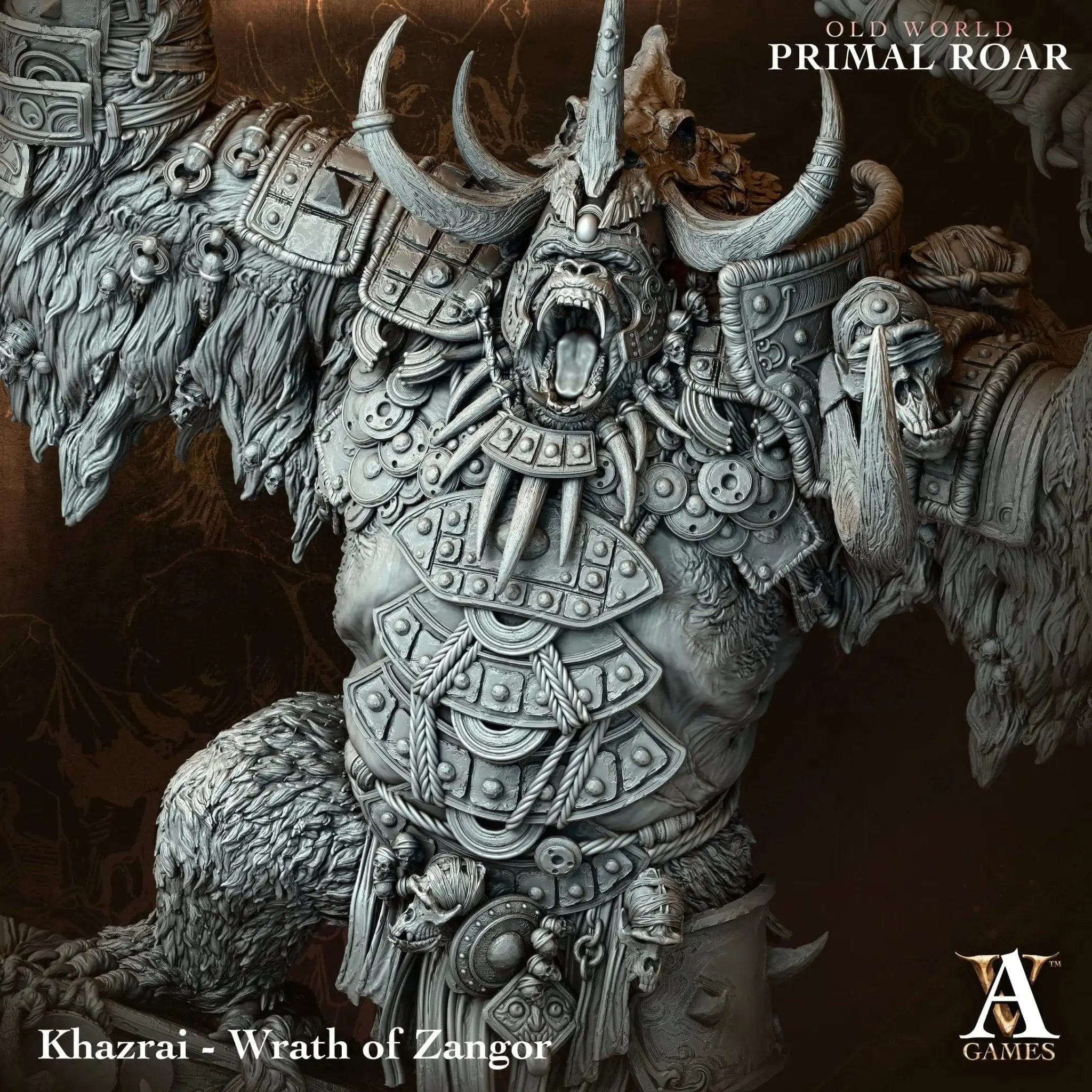 Rさん専用archivelifeworldwide TRIBAL CASTLE Old World - Primal Roar - STL Bundle - Archvillain Games