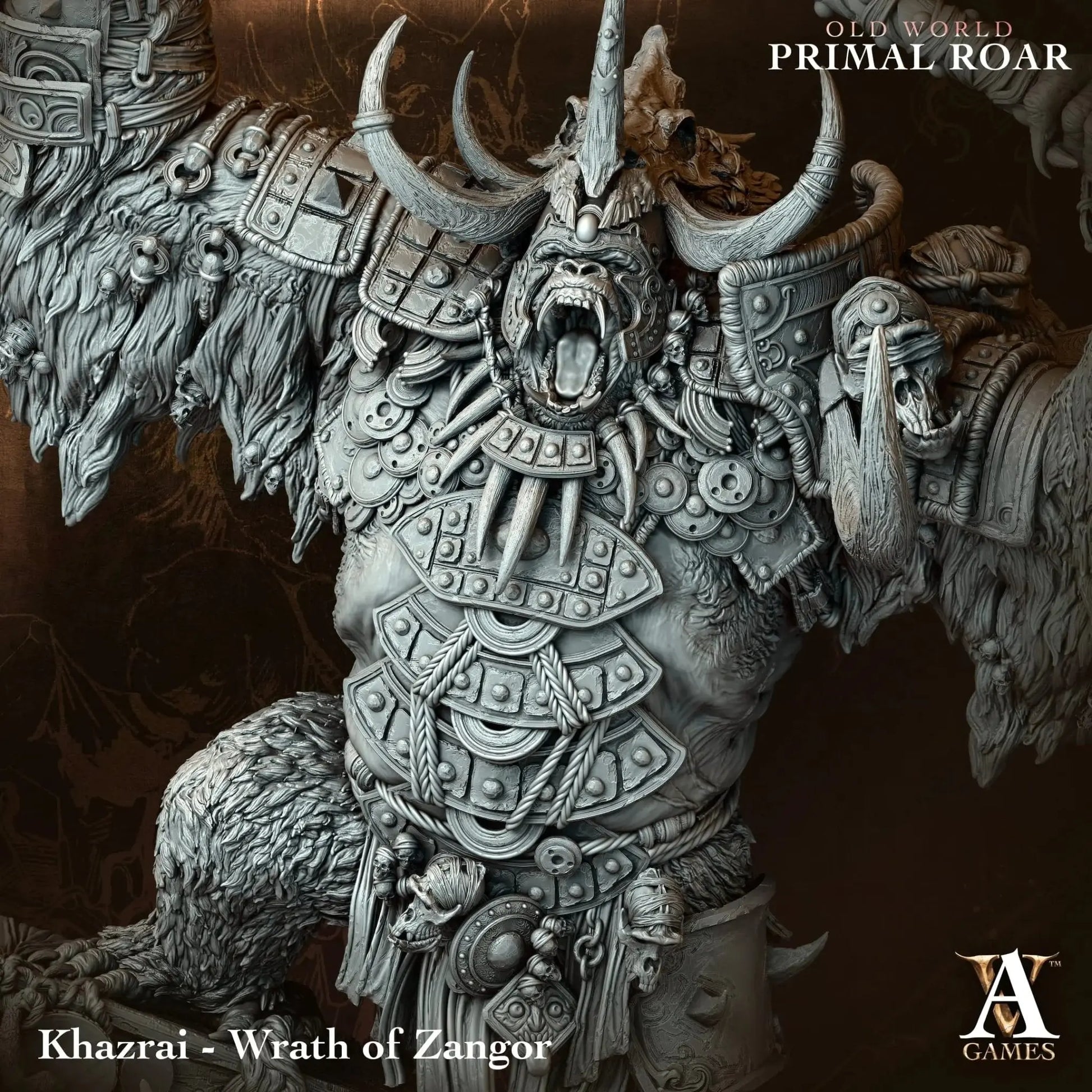 Old World - Primal Roar - STL Bundle - Archvillain Games