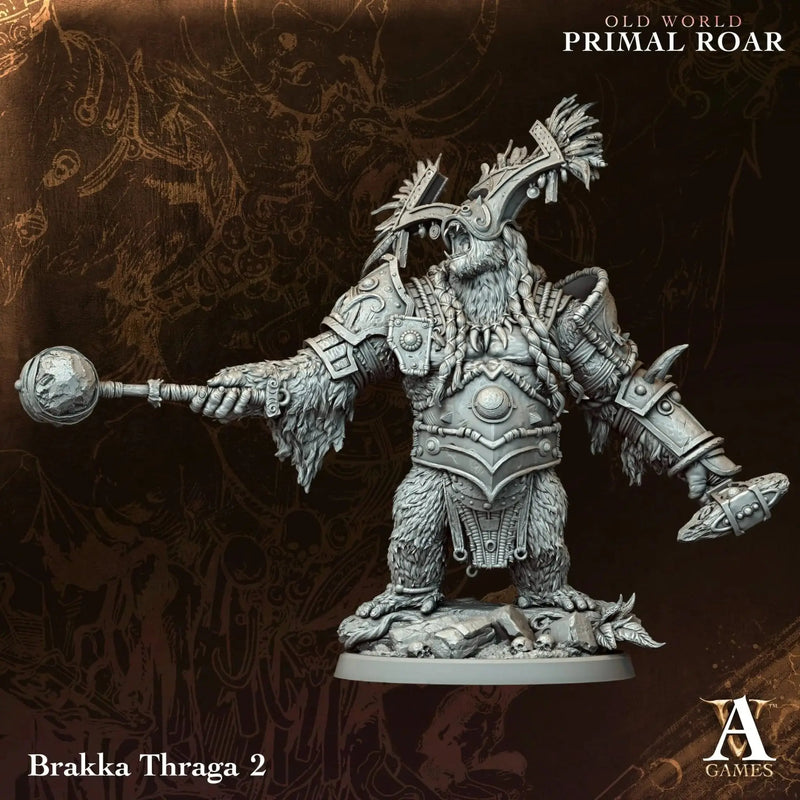 Old World - Primal Roar - STL Bundle - Archvillain Games