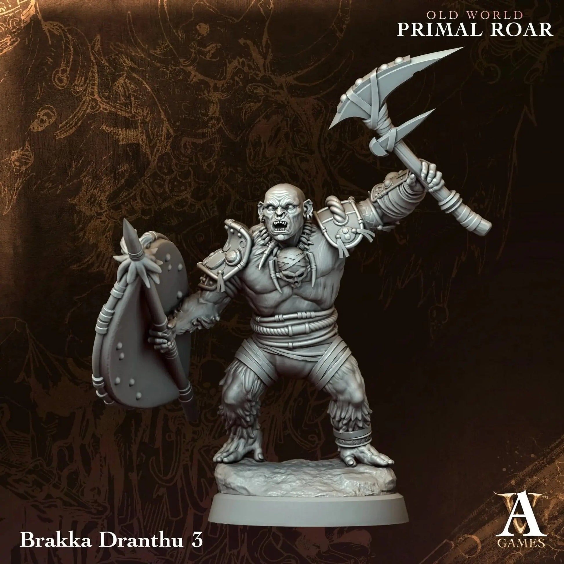 Old World - Primal Roar - STL Bundle - Archvillain Games