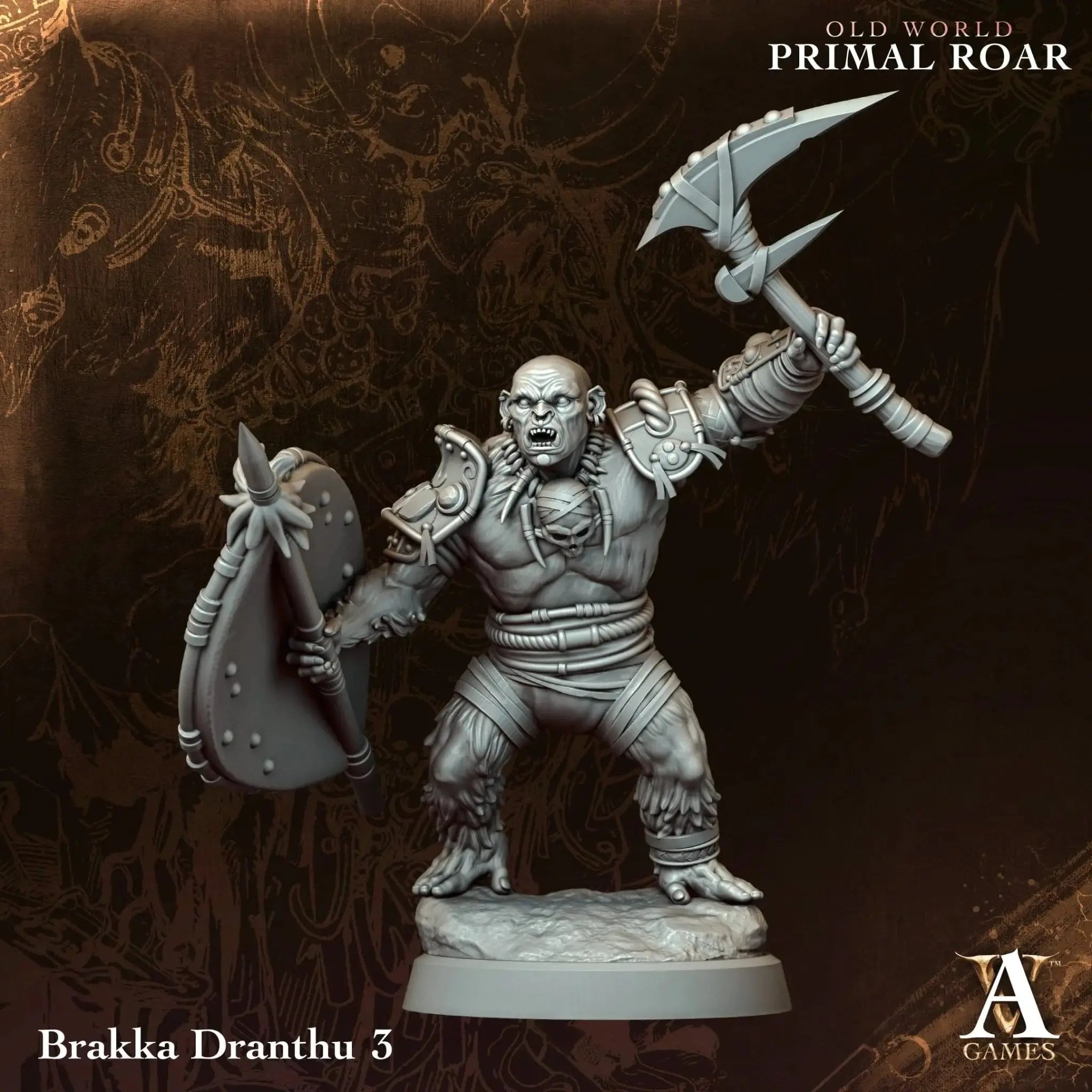 Old World - Primal Roar - STL Bundle - Archvillain Games