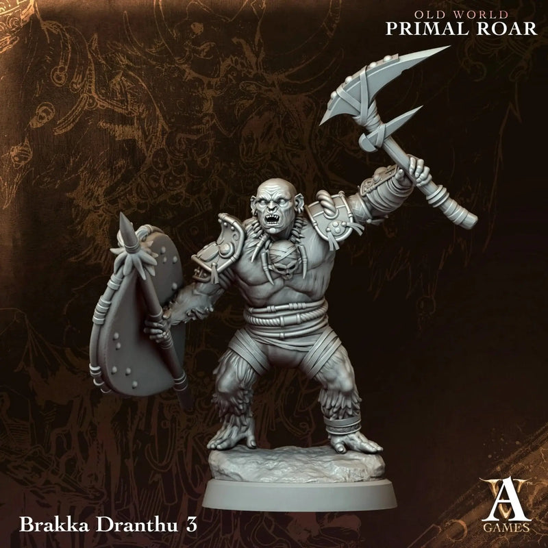Old World - Primal Roar - STL Bundle - Archvillain Games