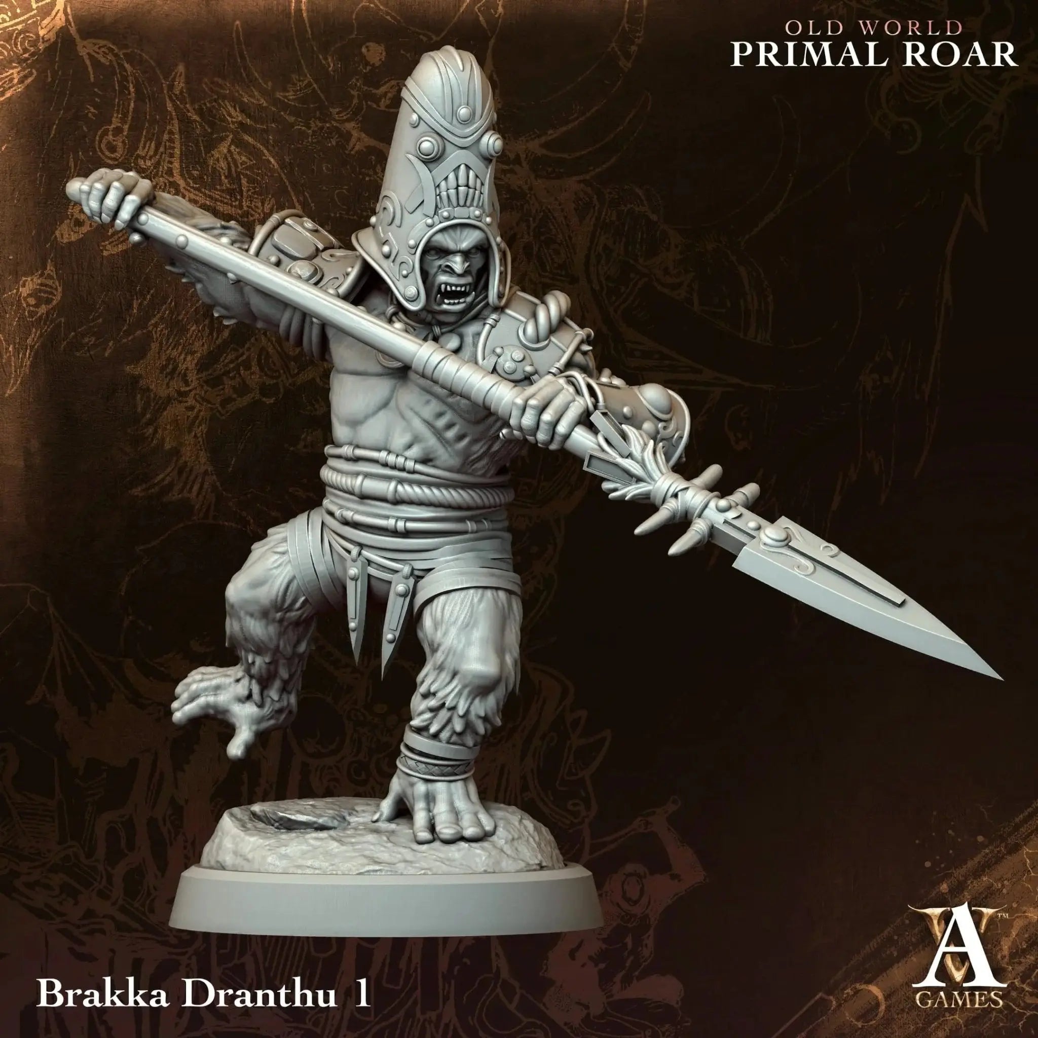 Old World - Primal Roar - STL Bundle - Archvillain Games