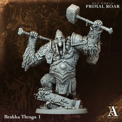 Old World - Primal Roar - STL Bundle - Archvillain Games