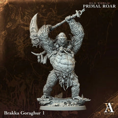 Old World - Primal Roar - STL Bundle - Archvillain Games