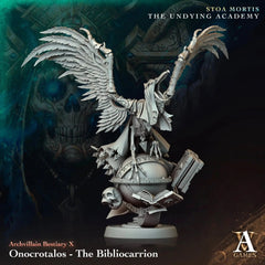 Onocrotalos - The Bibliocarrion - STL - Archvillain Games