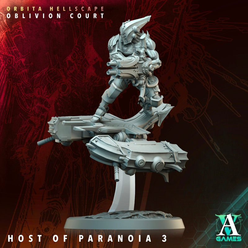 Orbita Hellscape - Oblivion Court STL Bundle - Archvillain Games