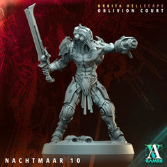 Orbita Hellscape - Oblivion Court STL Bundle - Archvillain Games