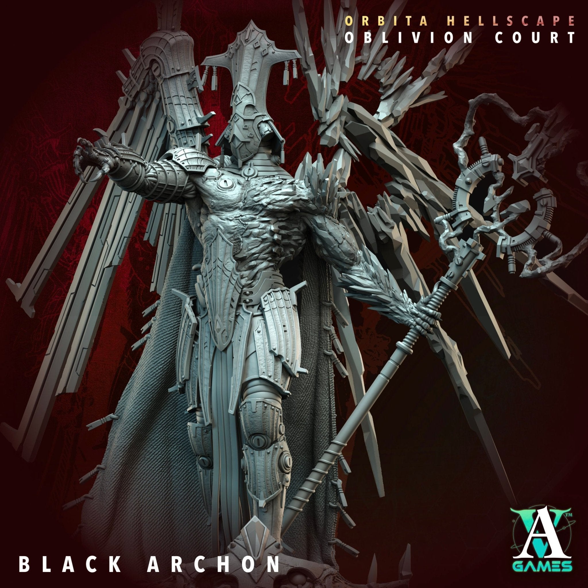 Orbita Hellscape - Oblivion Court STL Bundle - Archvillain Games