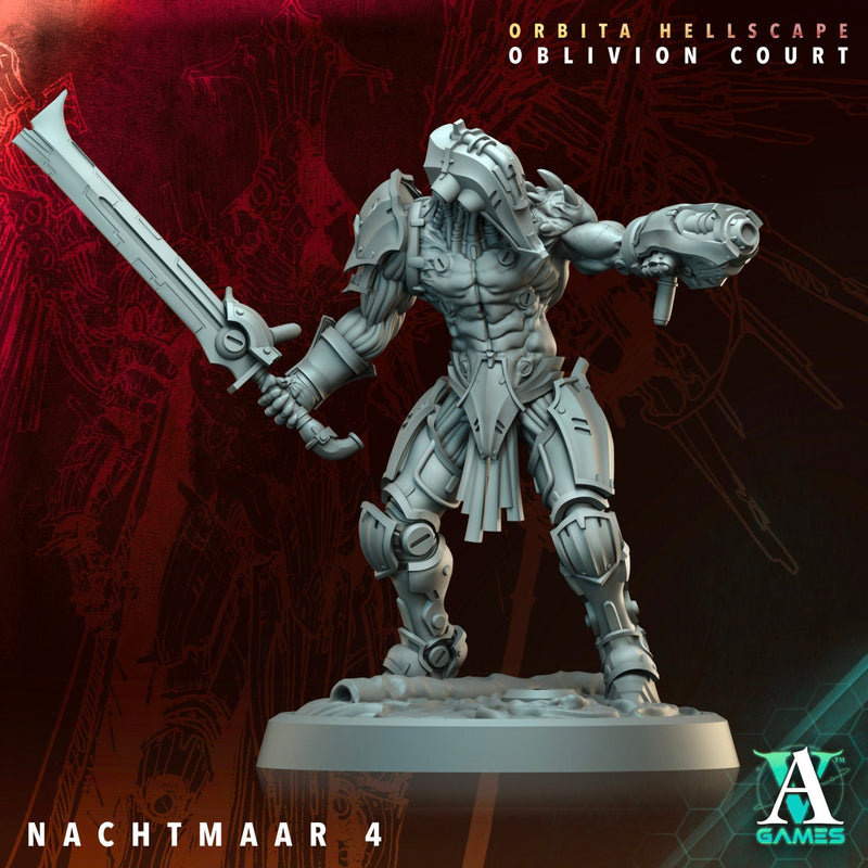 Orbita Hellscape - Oblivion Court STL Bundle - Archvillain Games