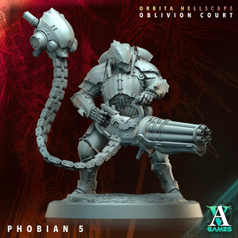 Orbita Hellscape - Oblivion Court STL Bundle - Archvillain Games