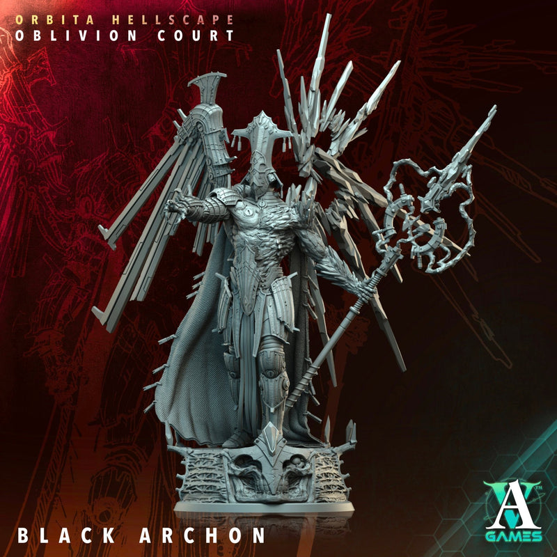 Orbita Hellscape - Oblivion Court STL Bundle - Archvillain Games