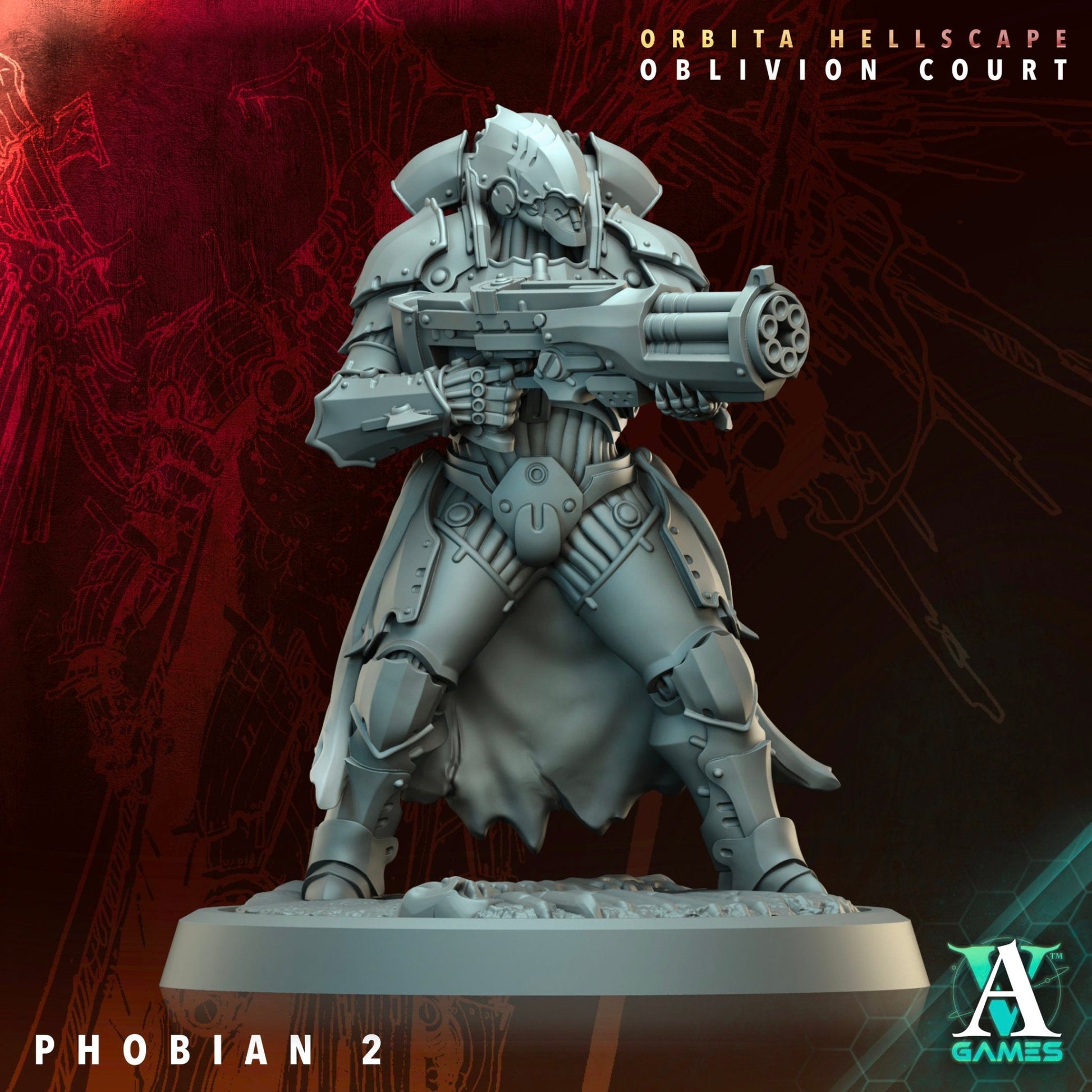 Orbita Hellscape - Oblivion Court STL Bundle - Archvillain Games