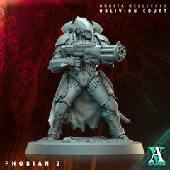Orbita Hellscape - Oblivion Court STL Bundle - Archvillain Games