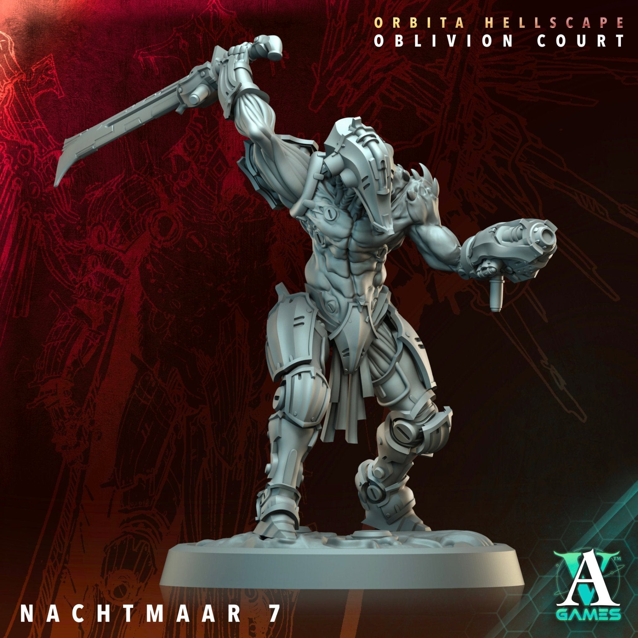 Orbita Hellscape - Oblivion Court STL Bundle - Archvillain Games