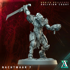 Orbita Hellscape - Oblivion Court STL Bundle - Archvillain Games
