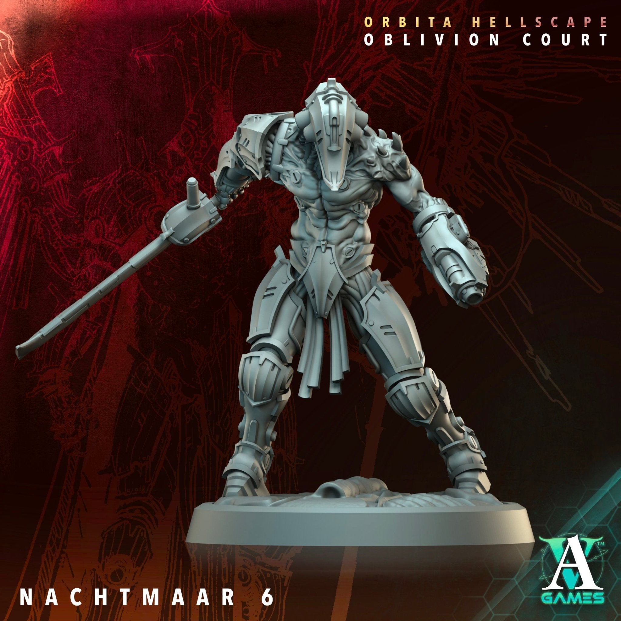 Orbita Hellscape - Oblivion Court STL Bundle - Archvillain Games