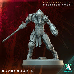 Orbita Hellscape - Oblivion Court STL Bundle - Archvillain Games