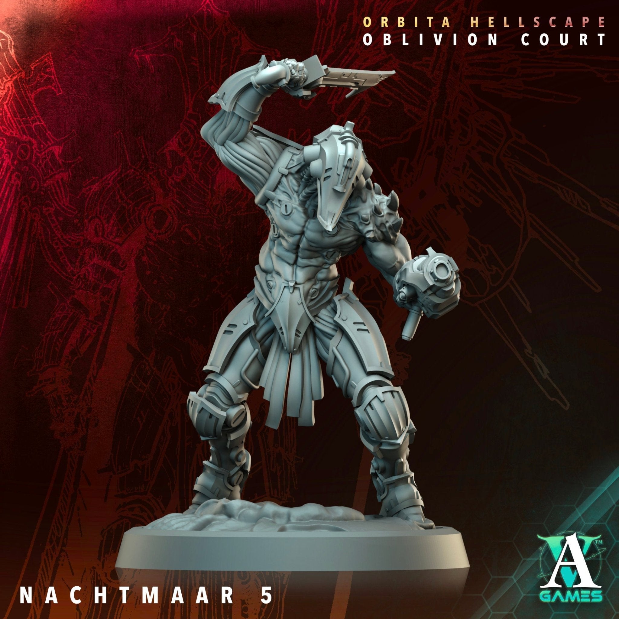 Orbita Hellscape - Oblivion Court STL Bundle - Archvillain Games