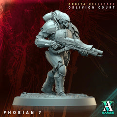 Orbita Hellscape - Oblivion Court STL Bundle - Archvillain Games