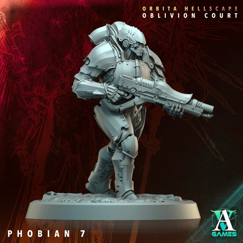 Orbita Hellscape - Oblivion Court STL Bundle - Archvillain Games