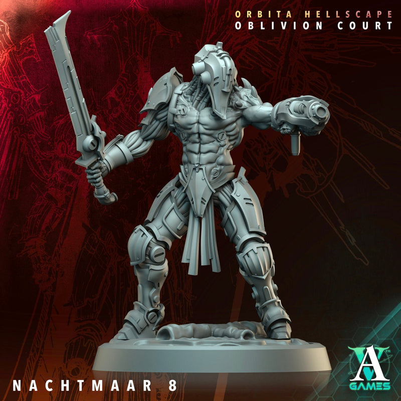 Orbita Hellscape - Oblivion Court STL Bundle - Archvillain Games