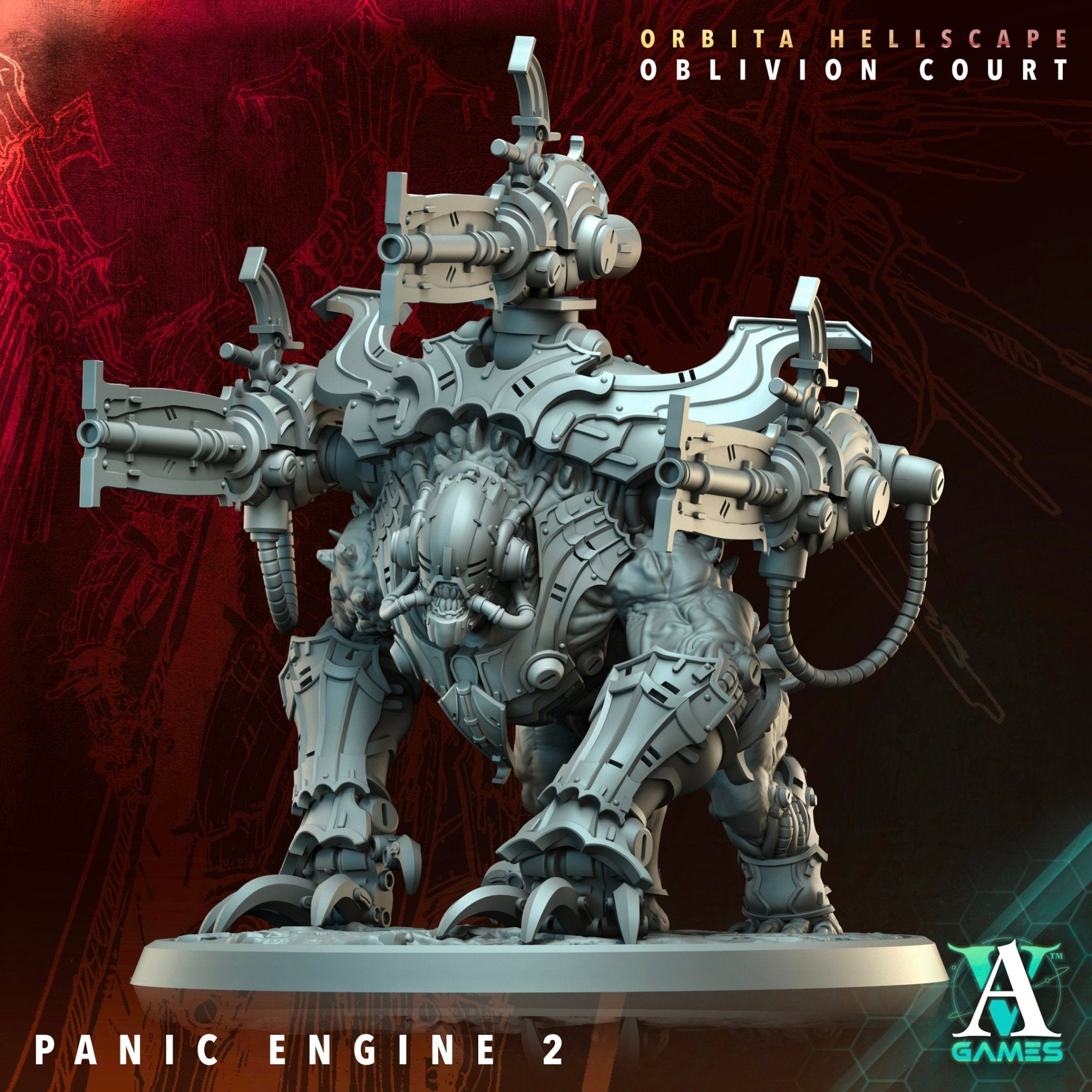 Orbita Hellscape - Oblivion Court STL Bundle - Archvillain Games