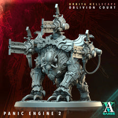 Orbita Hellscape - Oblivion Court STL Bundle - Archvillain Games