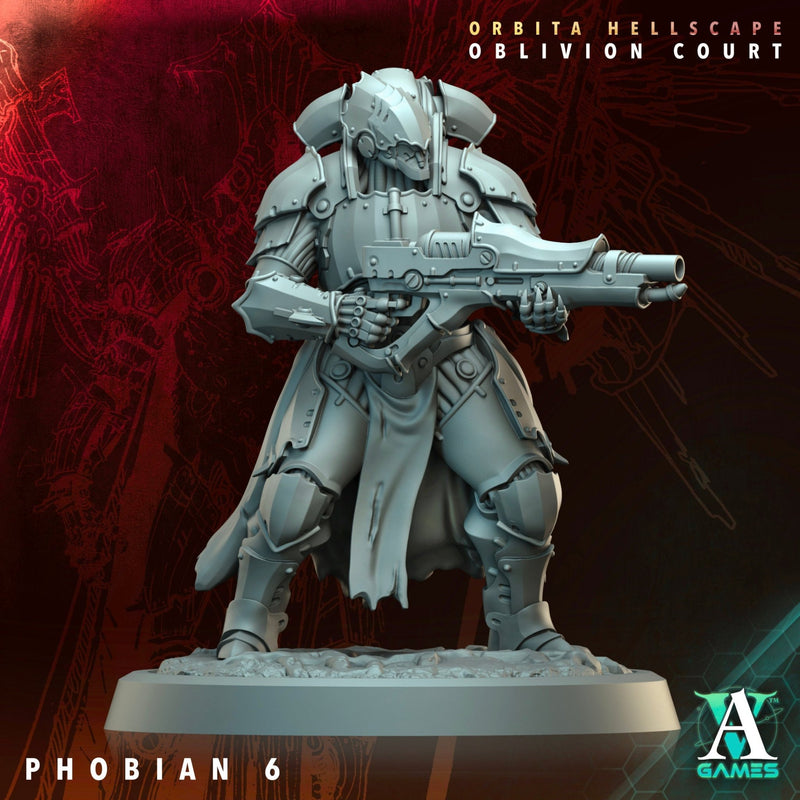 Orbita Hellscape - Oblivion Court STL Bundle - Archvillain Games