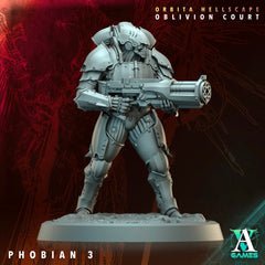 Orbita Hellscape - Oblivion Court STL Bundle - Archvillain Games