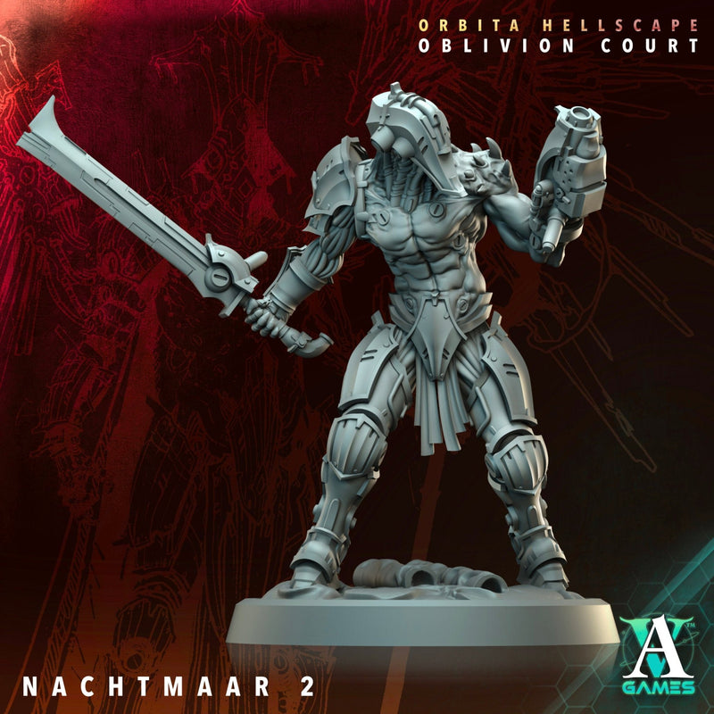 Orbita Hellscape - Oblivion Court STL Bundle - Archvillain Games
