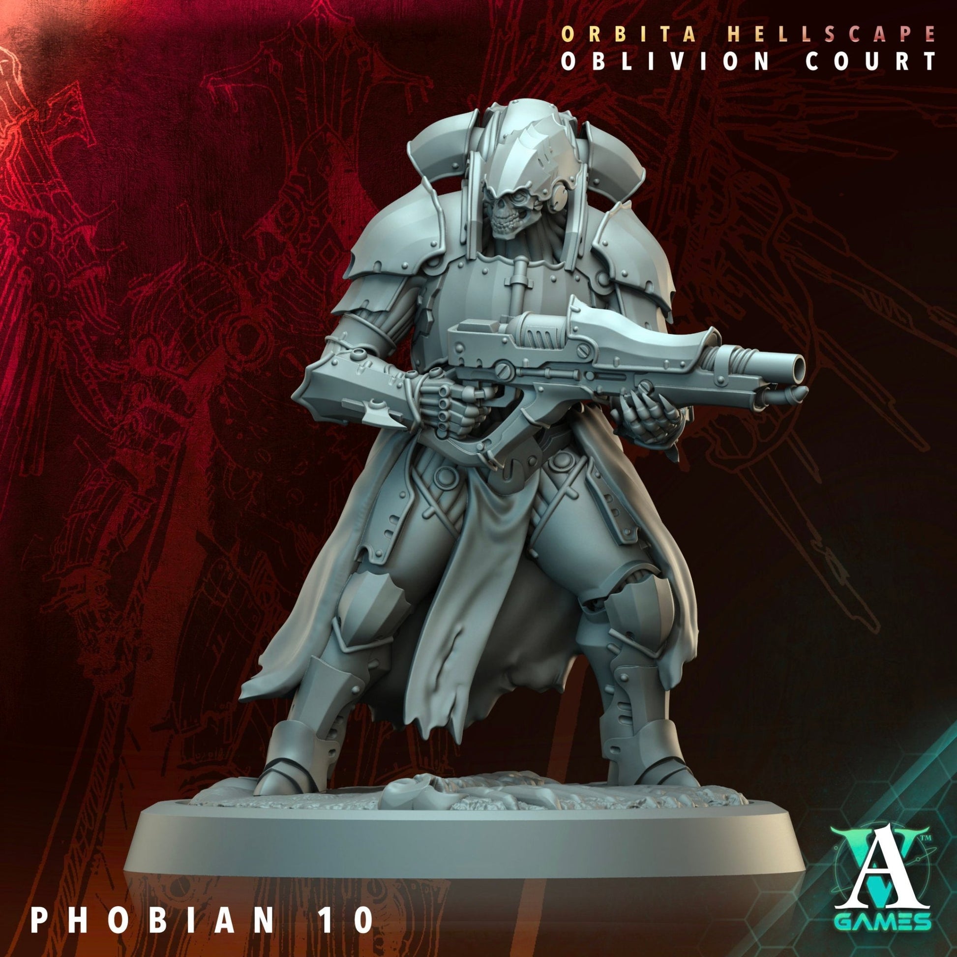 Orbita Hellscape - Oblivion Court STL Bundle - Archvillain Games