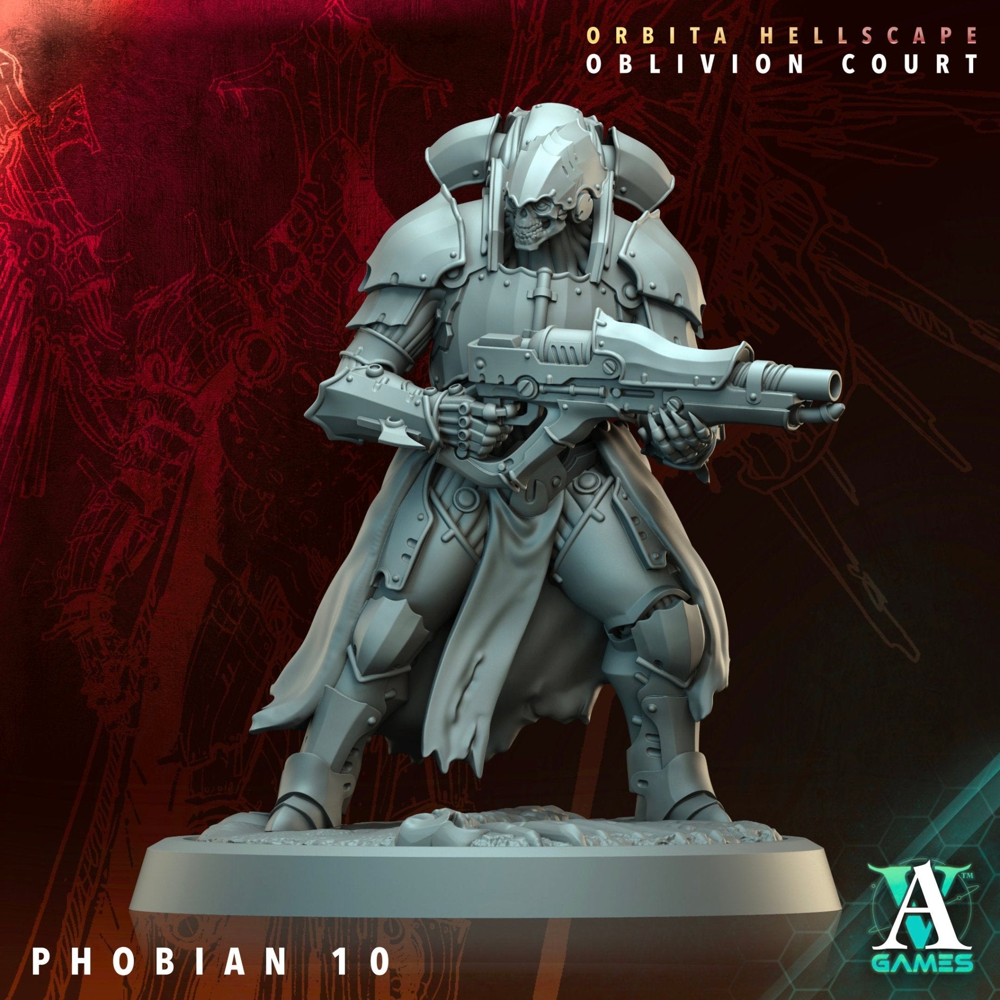 Orbita Hellscape - Oblivion Court STL Bundle - Archvillain Games