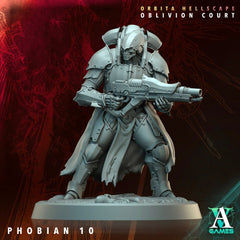 Orbita Hellscape - Oblivion Court STL Bundle - Archvillain Games