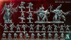 Orbita Hellscape - Oblivion Court STL Bundle - Archvillain Games