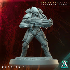 Orbita Hellscape - Oblivion Court STL Bundle - Archvillain Games